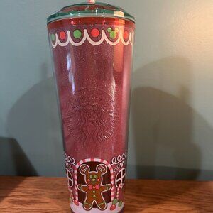 STARBUCKSDISNEY EATS GINGERBREAD TUMBLER